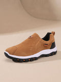 Baskets Slip-on Ergonomiques en Suédine - Hugo