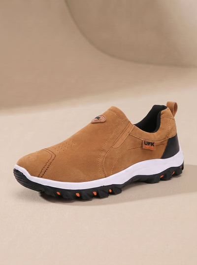 Baskets Slip-on Ergonomiques en Suédine - Hugo