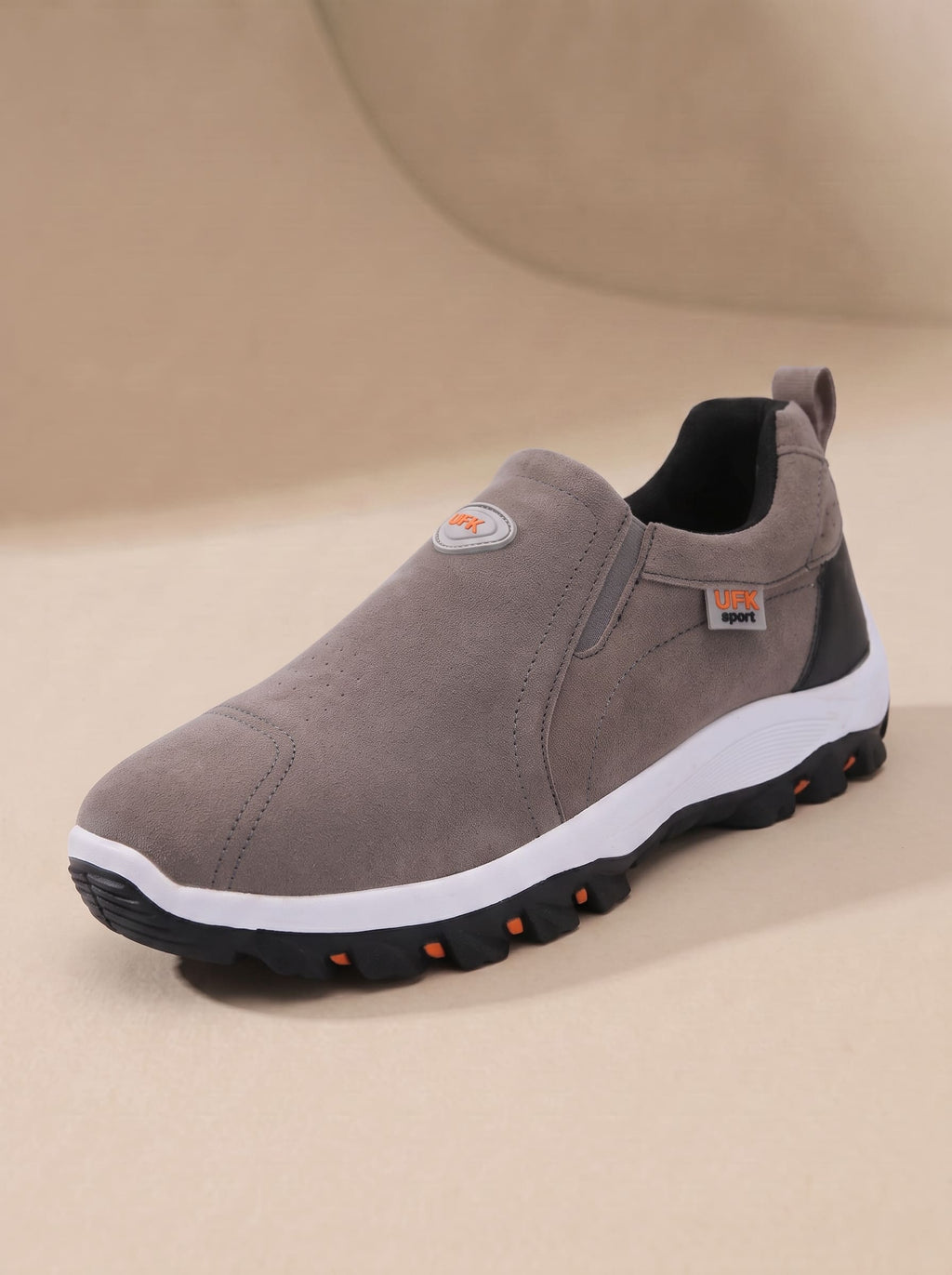Baskets Slip-on Ergonomiques en Suédine - Hugo