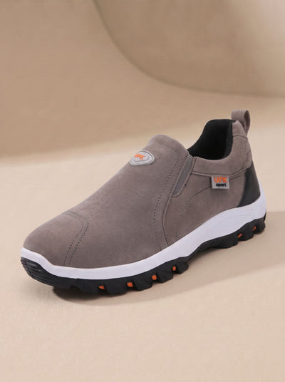 Baskets Slip-on Ergonomiques en Suédine - Hugo
