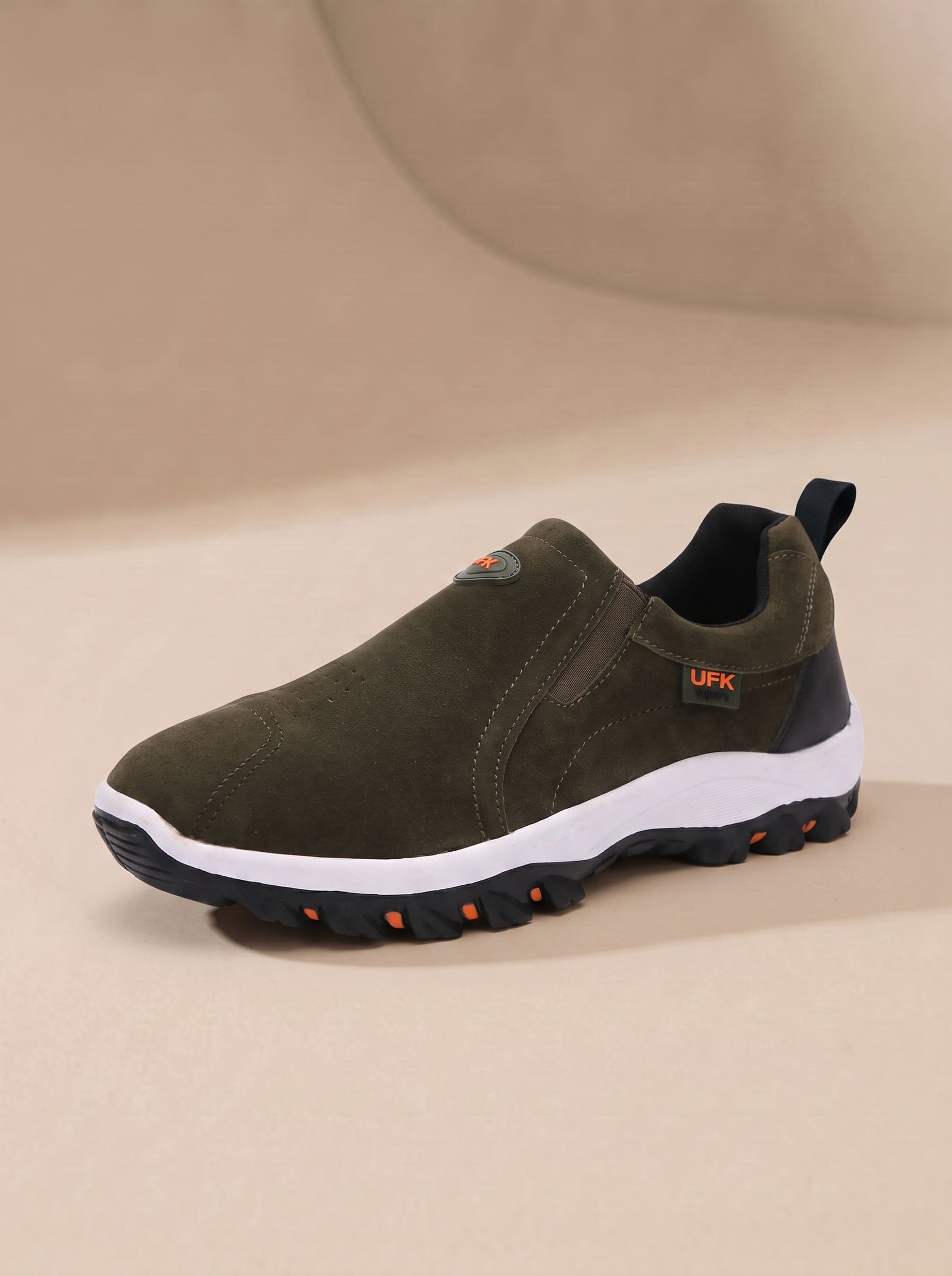 Baskets Slip-on Ergonomiques en Suédine - Hugo