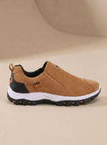 Baskets Slip-on Ergonomiques en Suédine - Hugo
