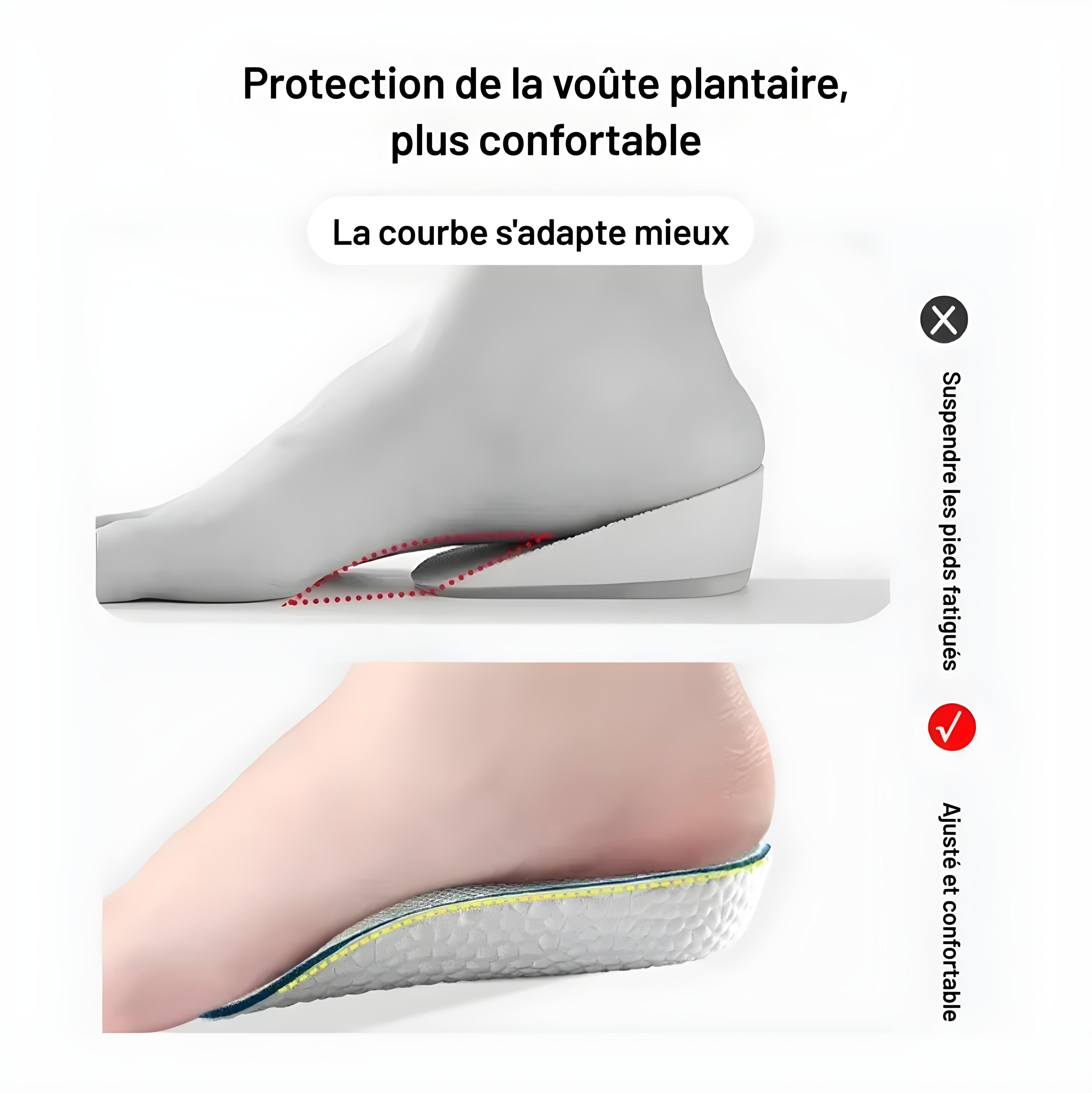 Semelle extérieure Pop-Corn® – Légère, durable et antidérapante