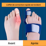 Accessoire souple pour orteils  et oignons– ajustable & confortable au quotidien