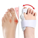 Accessoire souple pour orteils  et oignons– ajustable & confortable au quotidien
