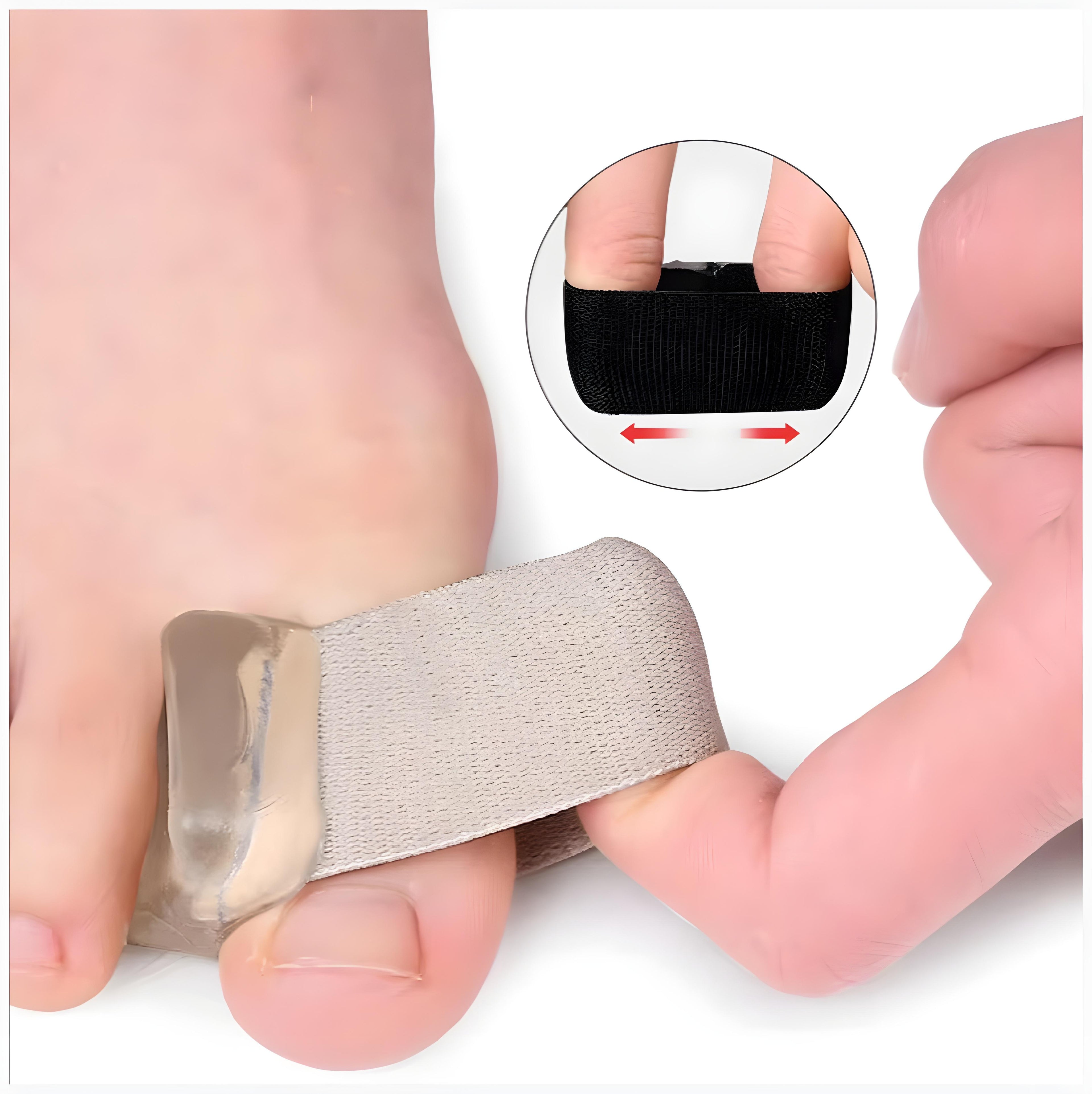 Séparateur d’orteils en gel pour chaussures – confort au quotidien