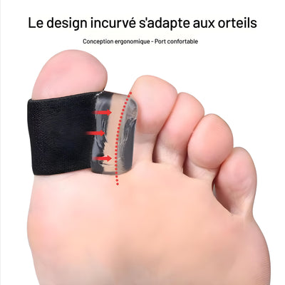 Séparateur d’orteils en gel pour chaussures – confort au quotidien