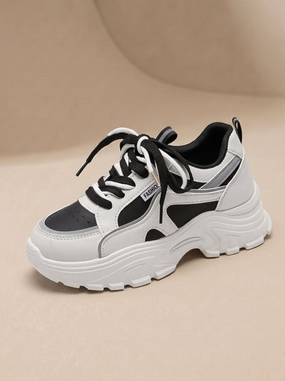 Baskets Compensées Chunky – Yuri
