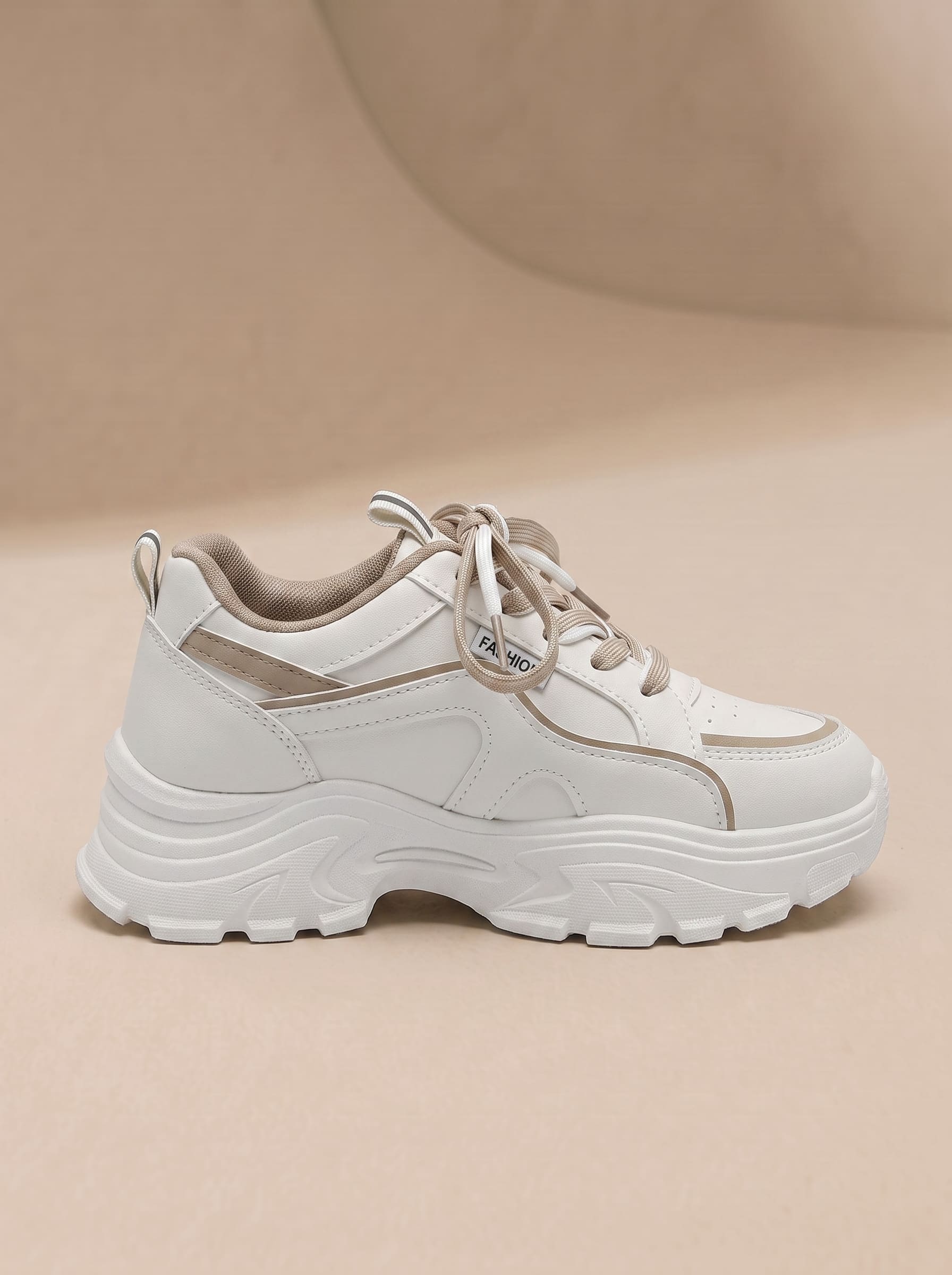 Baskets Compensées Chunky – Yuri