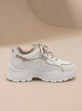 Baskets Compensées Chunky – Yuri
