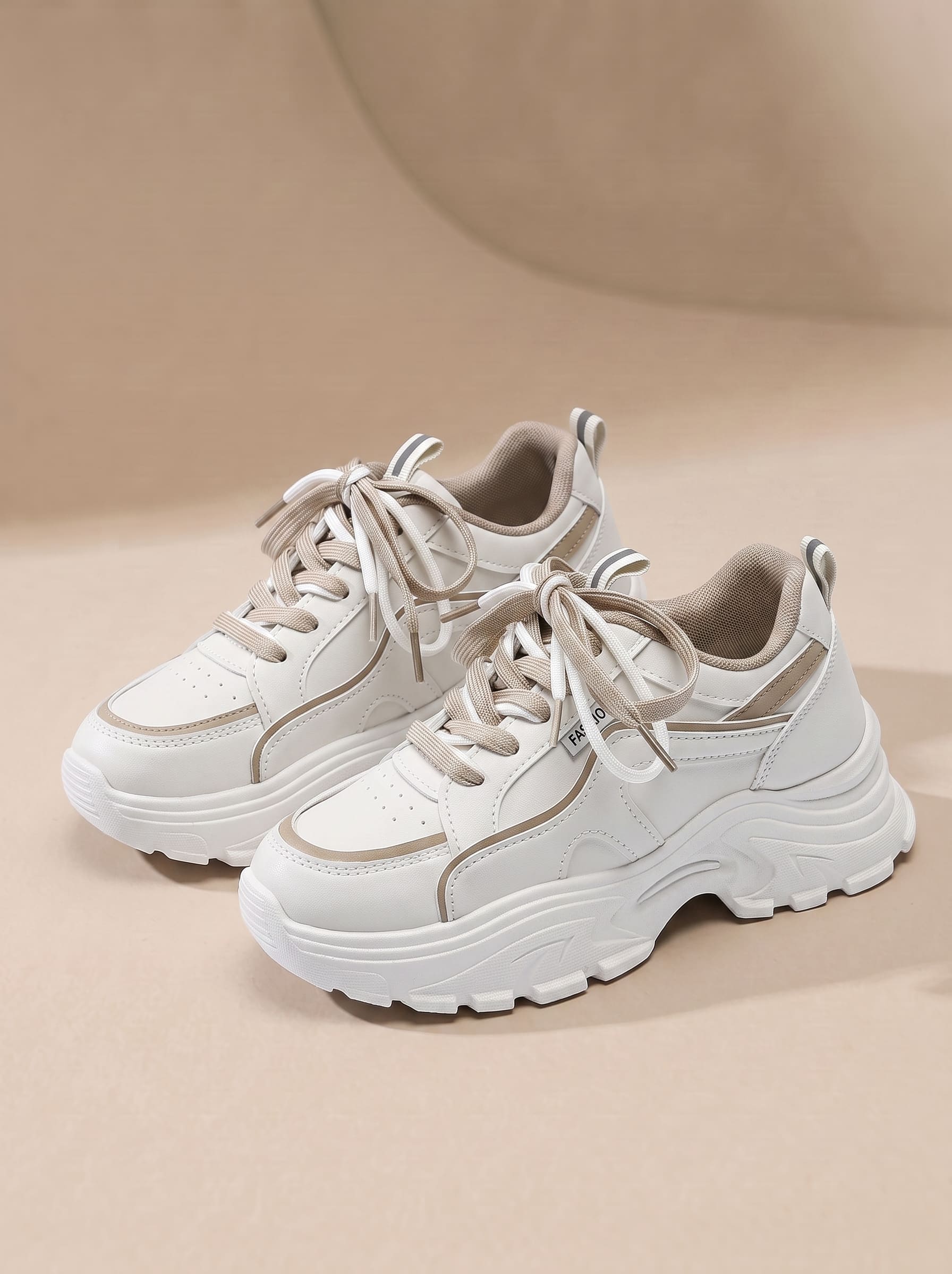 Baskets Compensées Chunky – Yuri