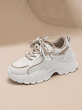 Baskets Compensées Chunky – Yuri