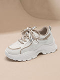 Baskets Compensées Chunky – Yuri